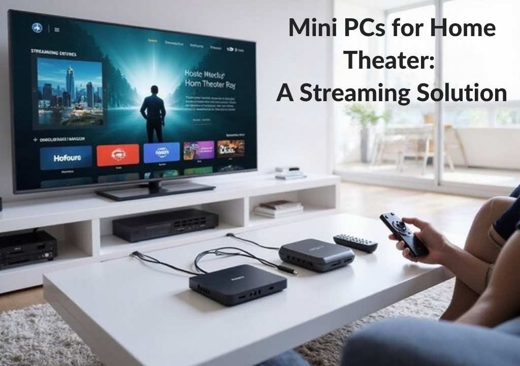 Factors to consider when choosing among mini pcs for home theater