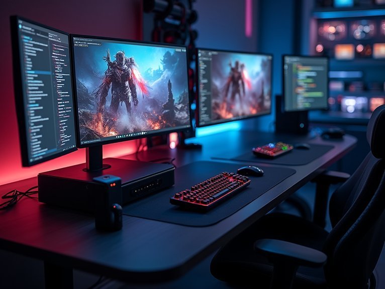 compact systems for gaming