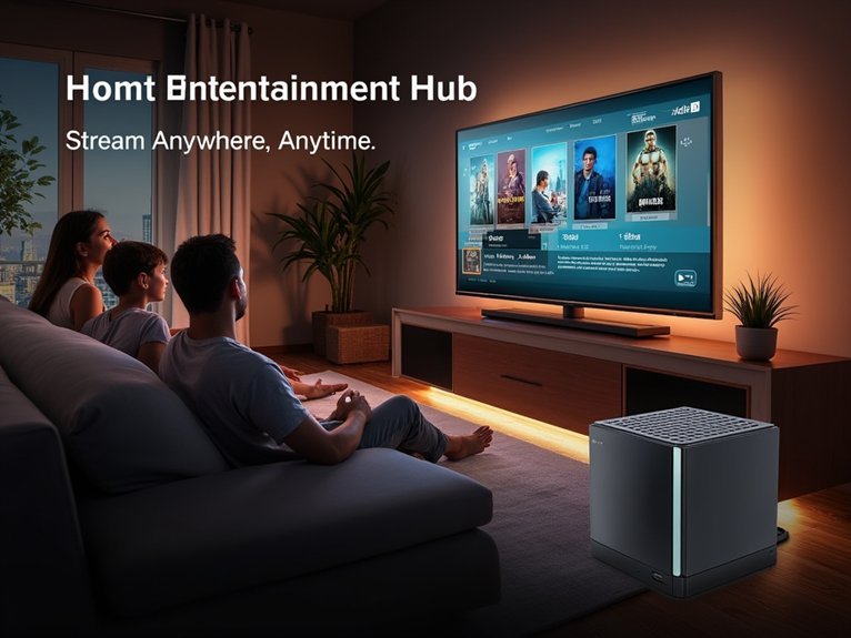 home entertainment storage solution