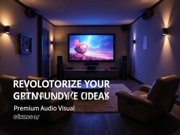 home theater transformation now