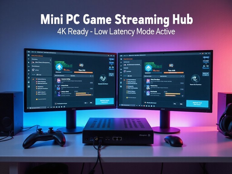 mini pc game streaming