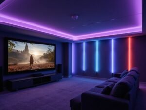 smart lighting enhances movies