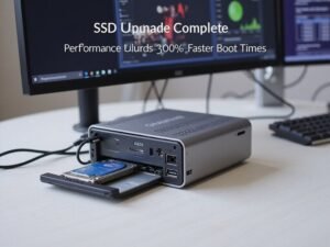 ssd enhances mini pc performance